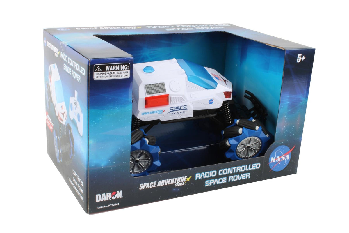 SPACE ADVENTURE RADIO CONTROL ROVER The Airplane Shop.