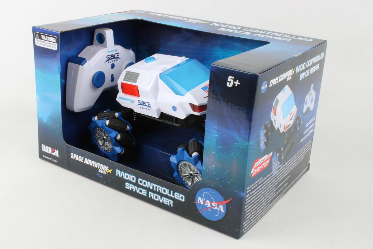 SPACE ADVENTURE RADIO CONTROL ROVER The Airplane Shop.