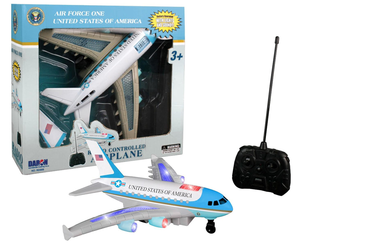 AIR FORCE ONE RADIO CONTROL (**) The Airplane Shop.