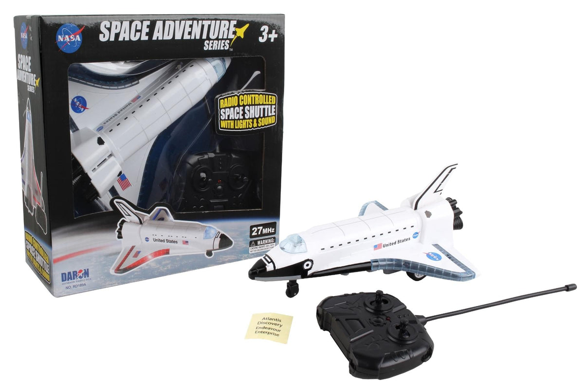 RADIO CONTROL SPACE SHUTTLE (**) The Airplane Shop.