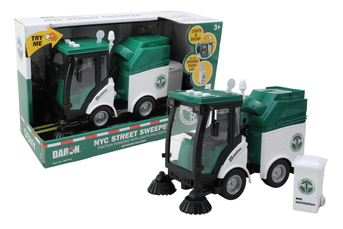 NYC STREET SWEEPER The Airplane Shop.