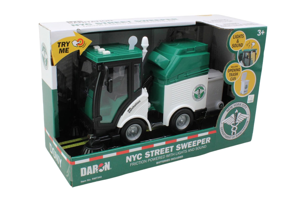 NYC STREET SWEEPER The Airplane Shop.
