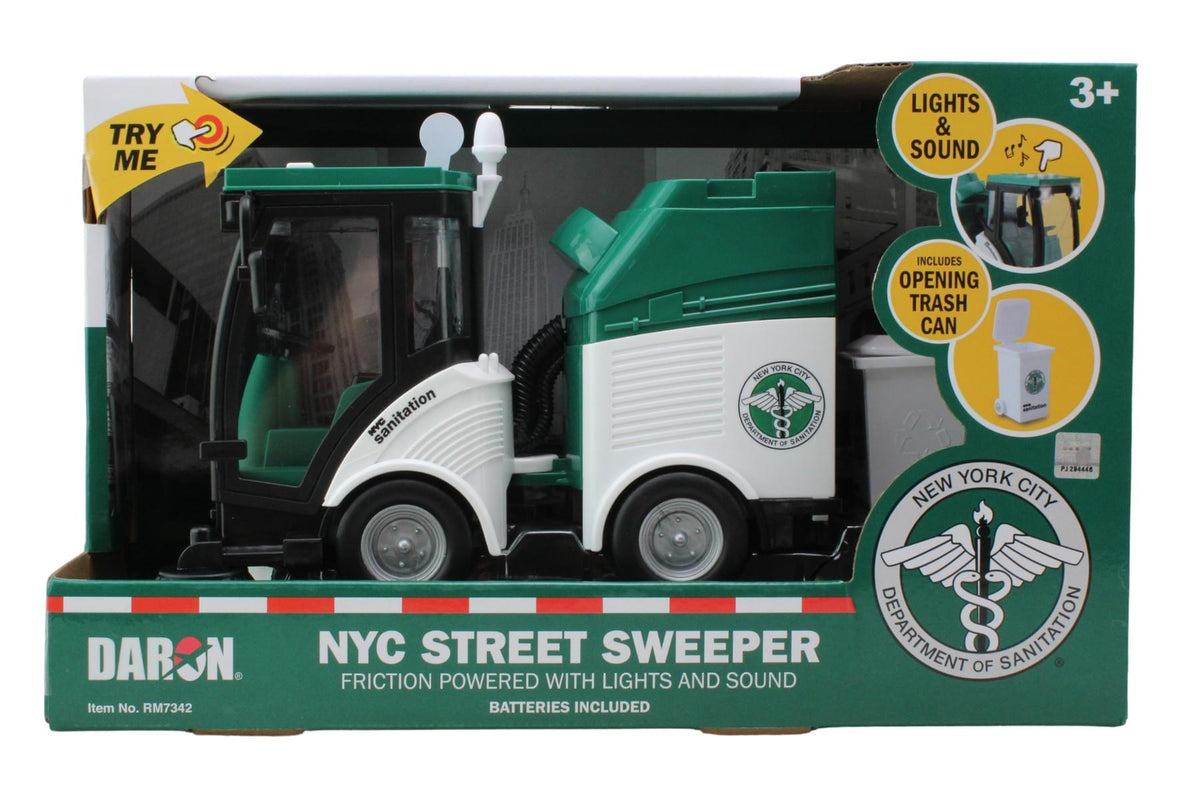 NYC STREET SWEEPER The Airplane Shop.