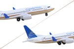 COPA AIRLINES SINGLE PLANE The Airplane Shop.