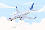 COPA AIRLINES SINGLE PLANE The Airplane Shop.