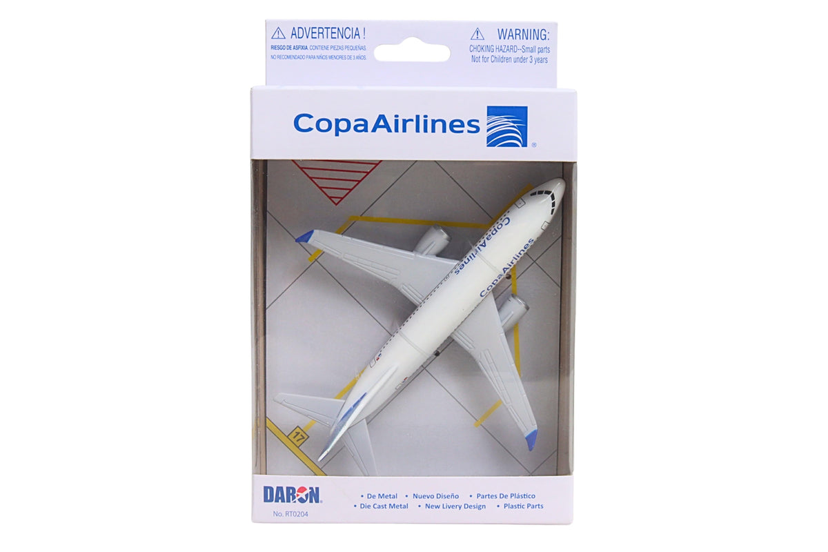 COPA AIRLINES SINGLE PLANE The Airplane Shop.
