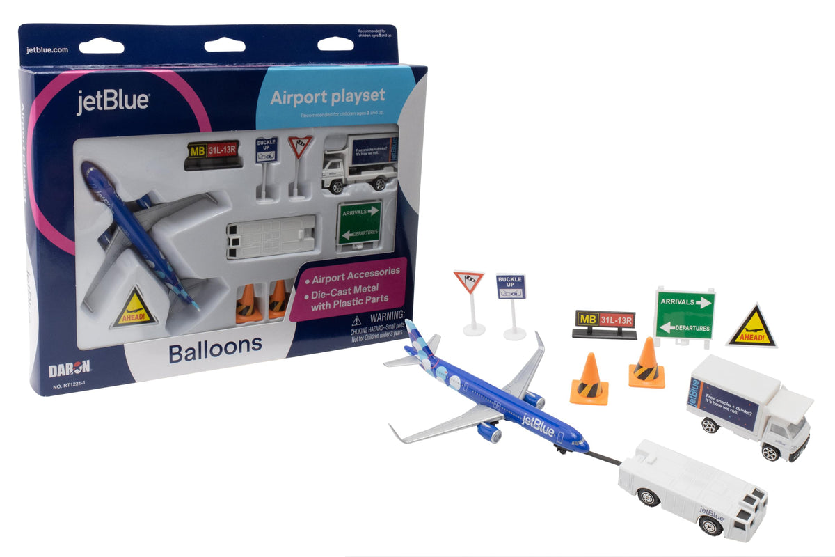 JETBLUE AIRPORT PLAYSET The Airplane Shop.