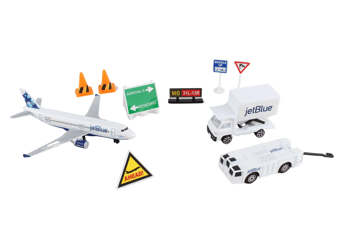 JETBLUE AIRPORT PLAYSET The Airplane Shop.