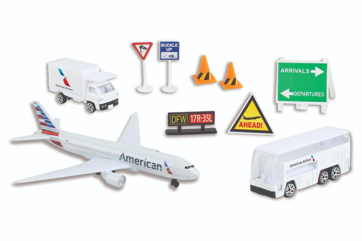 AMERICAN PLAYSET NEW LIVERY The Airplane Shop.