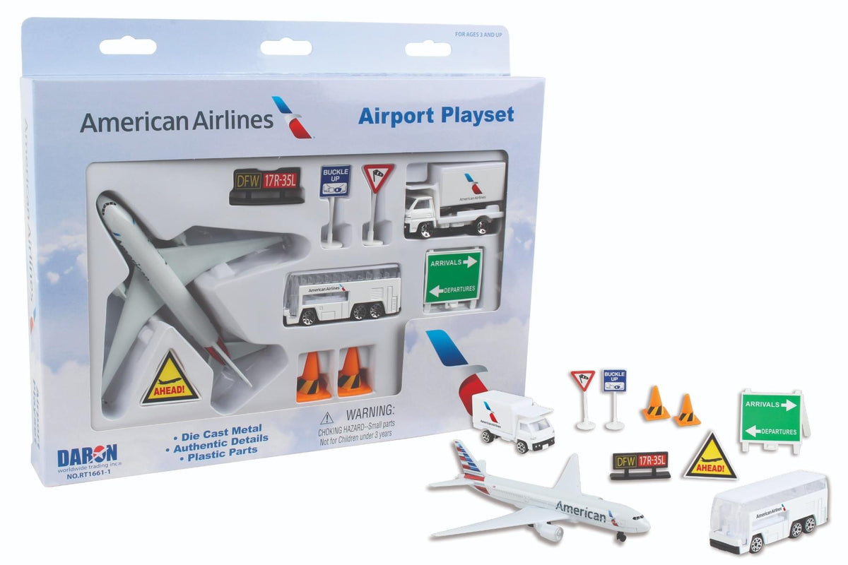 AMERICAN PLAYSET NEW LIVERY The Airplane Shop.