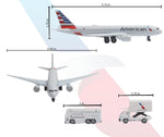 AMERICAN PLAYSET NEW LIVERY The Airplane Shop.