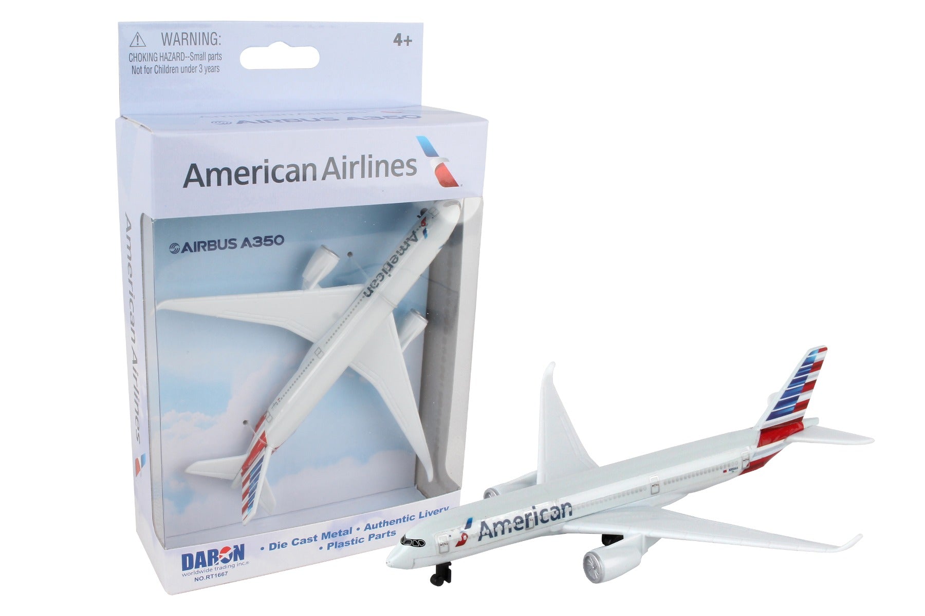 AMERICAN AIRLINES A350 SINGLE PLANE (**)