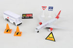 VIRGIN ATLANTIC PLAYSET The Airplane Shop.