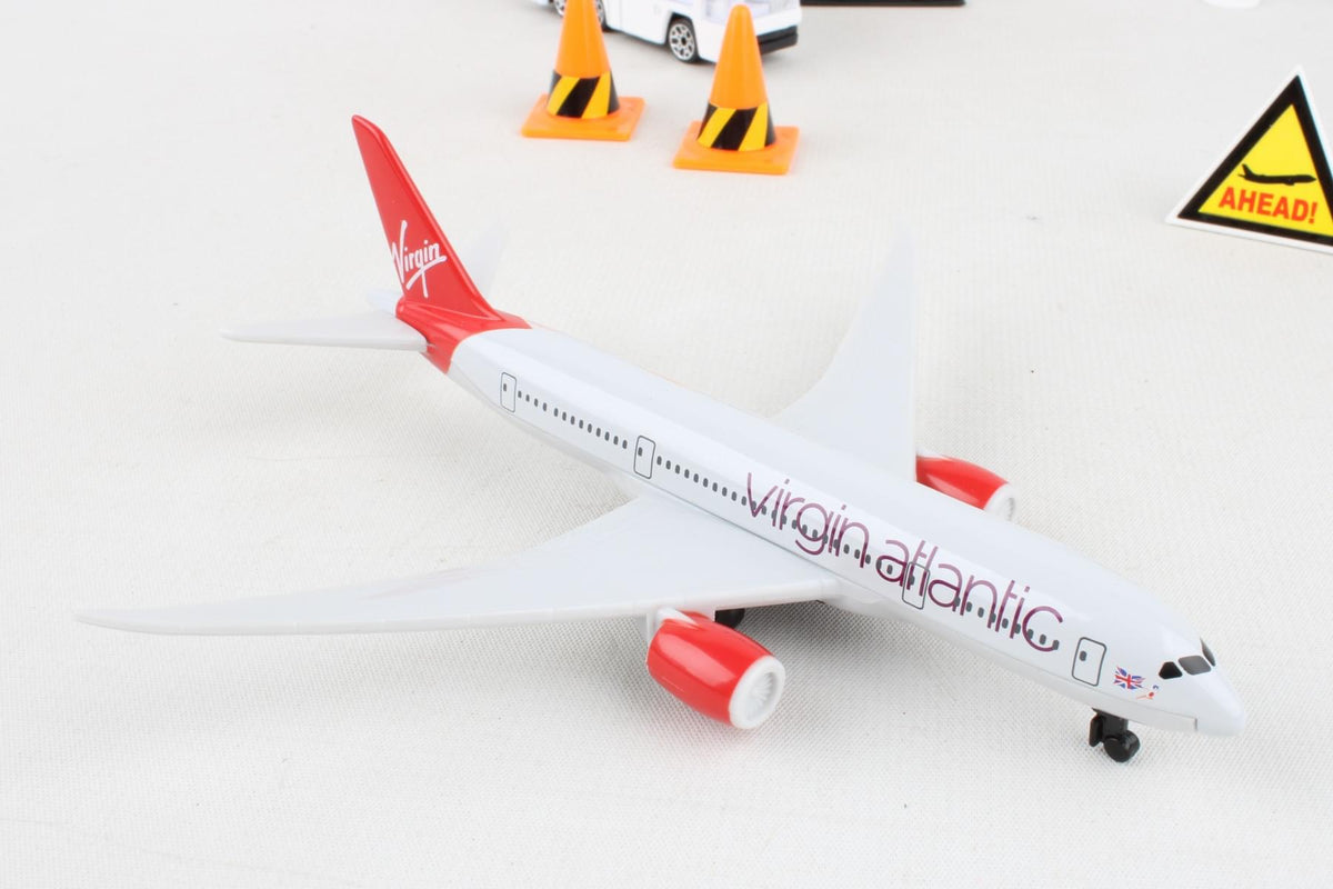 VIRGIN ATLANTIC PLAYSET The Airplane Shop.