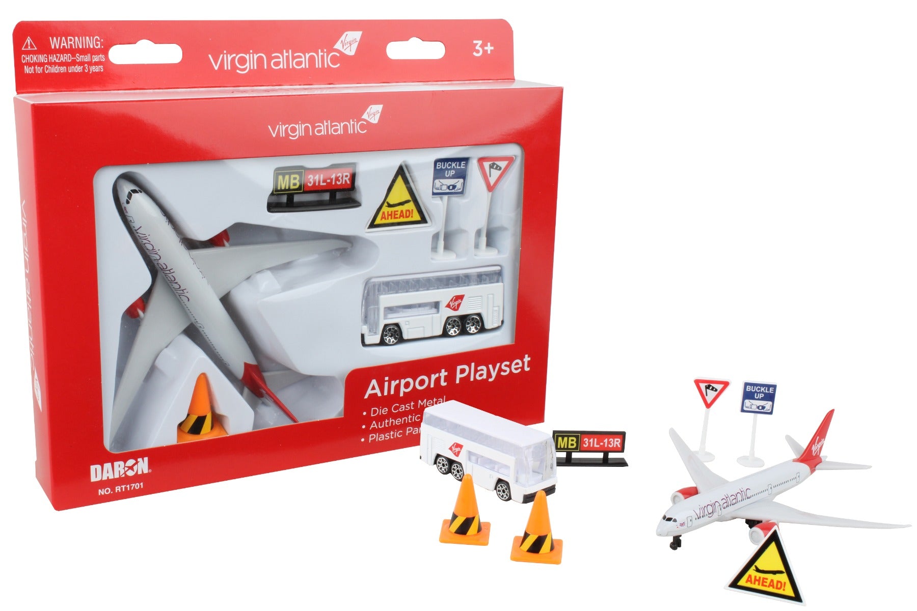 VIRGIN ATLANTIC PLAYSET