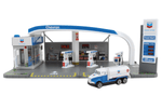 CHEVRON GAS STATION (**) The Airplane Shop.