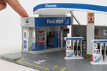 CHEVRON GAS STATION (**) The Airplane Shop.