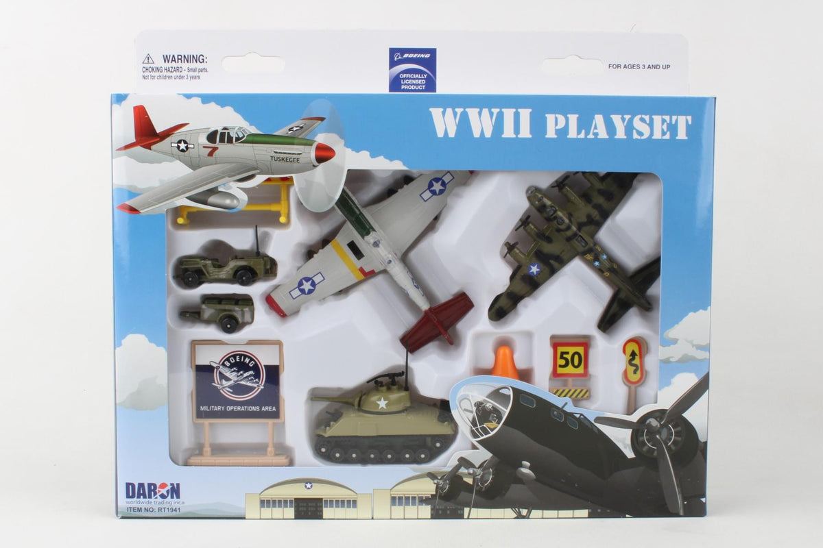 BOEING WWII PLAYSET The Airplane Shop.