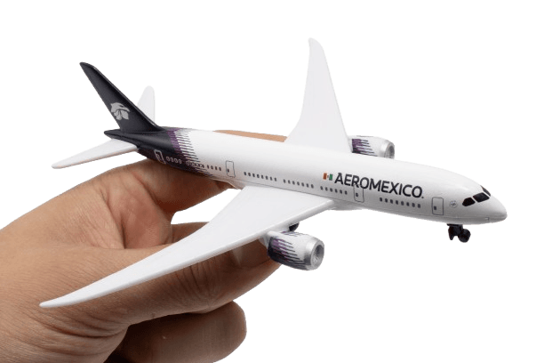 AEROMEXICO PLAYSET The Airplane Shop.