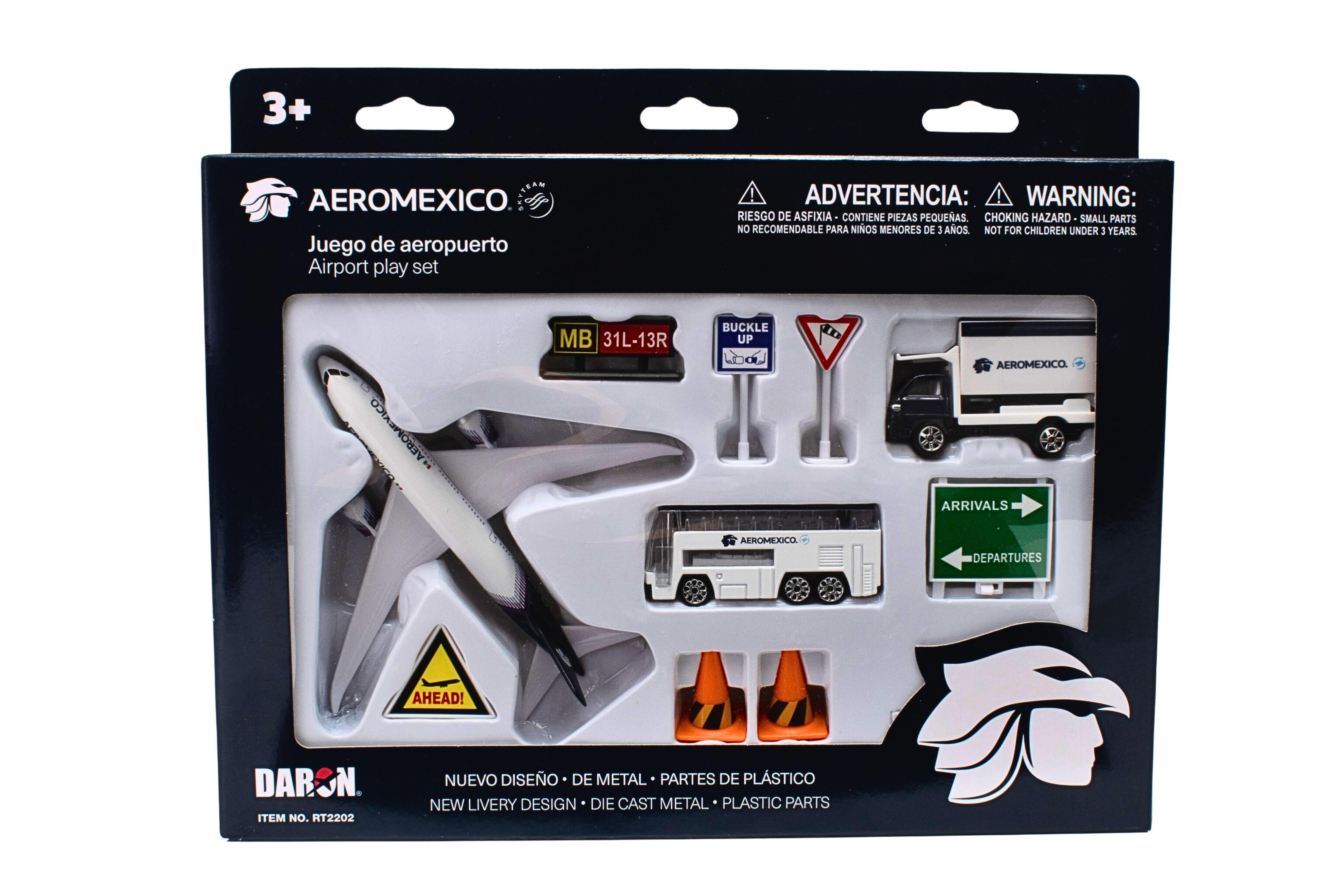 AEROMEXICO PLAYSET | The Airplane Shop