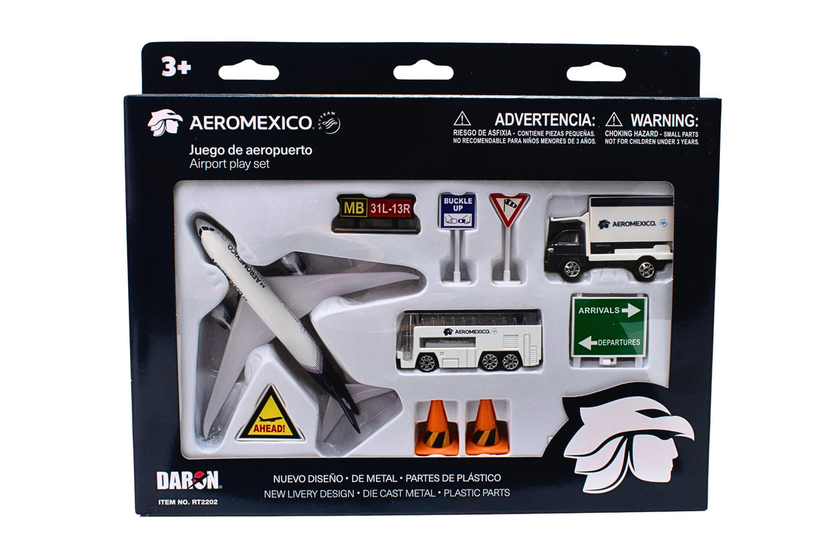 AEROMEXICO PLAYSET The Airplane Shop.