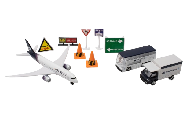 AEROMEXICO PLAYSET