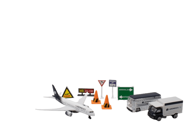AEROMEXICO PLAYSET The Airplane Shop.