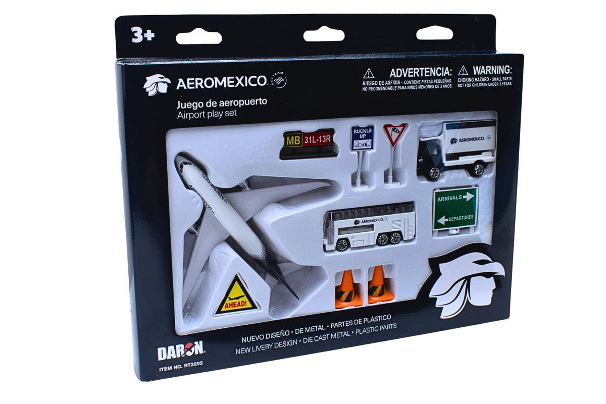 AEROMEXICO PLAYSET The Airplane Shop.