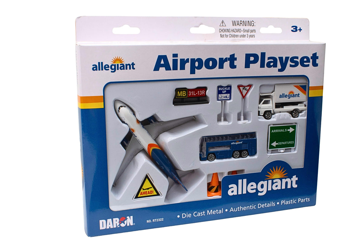 ALLEGIANT PLAYSET The Airplane Shop.