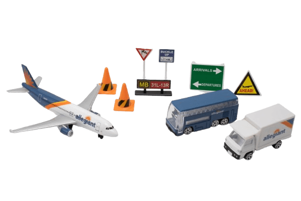 ALLEGIANT PLAYSET The Airplane Shop.