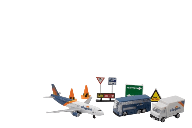 ALLEGIANT PLAYSET The Airplane Shop.