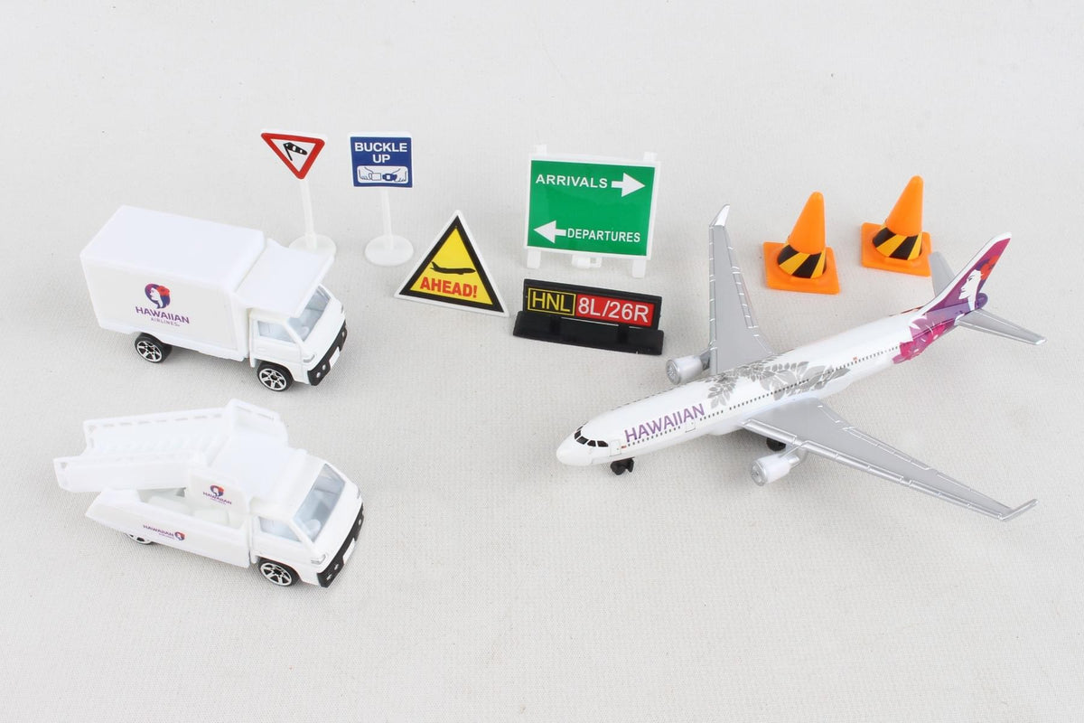 HAWAIIAN AIRLINES PLAYSET The Airplane Shop.