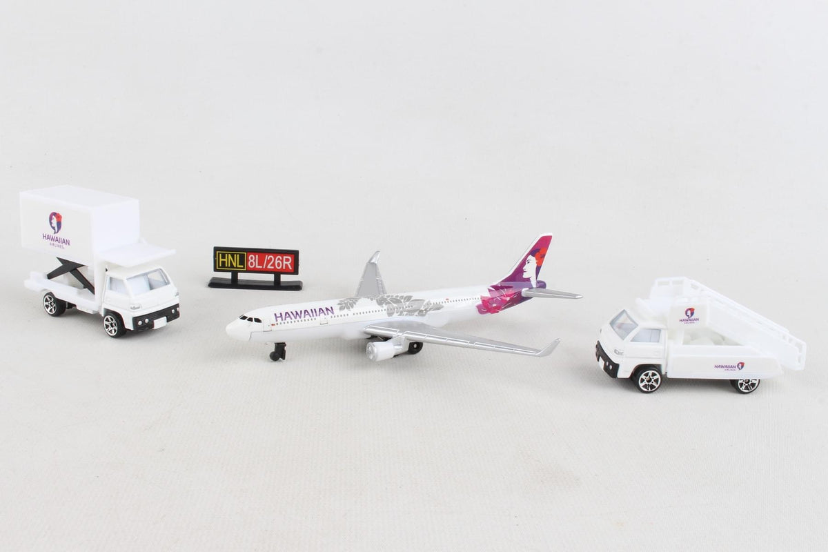 HAWAIIAN AIRLINES PLAYSET The Airplane Shop.