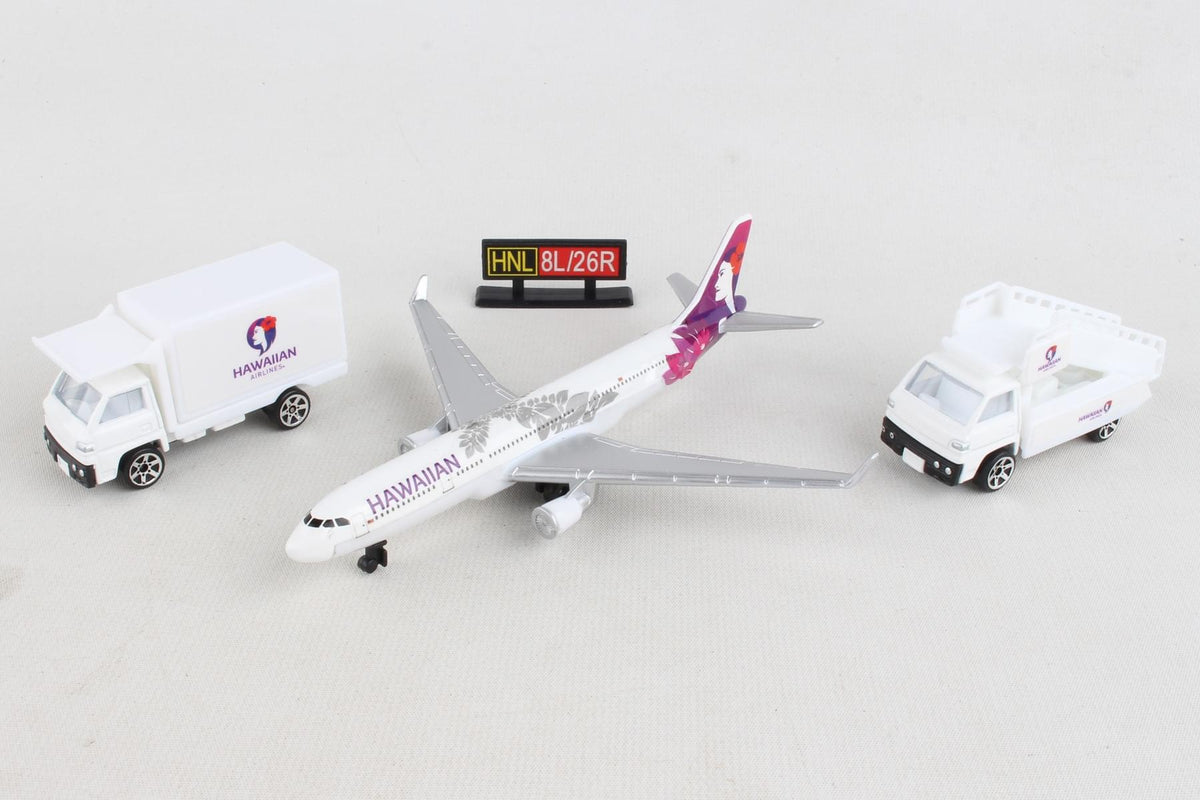 HAWAIIAN AIRLINES PLAYSET The Airplane Shop.