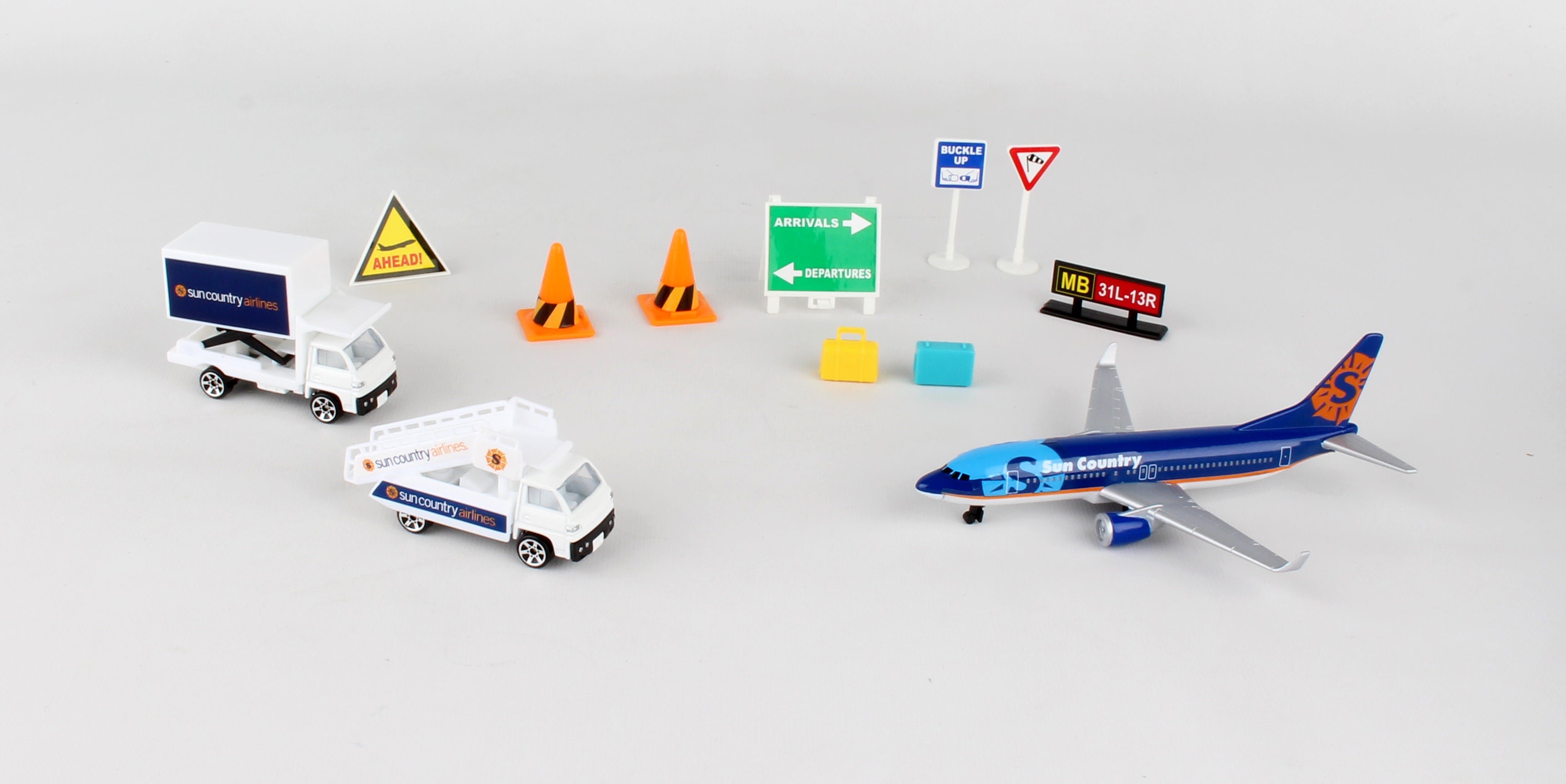 SUN COUNTRY PLAYSET (**)