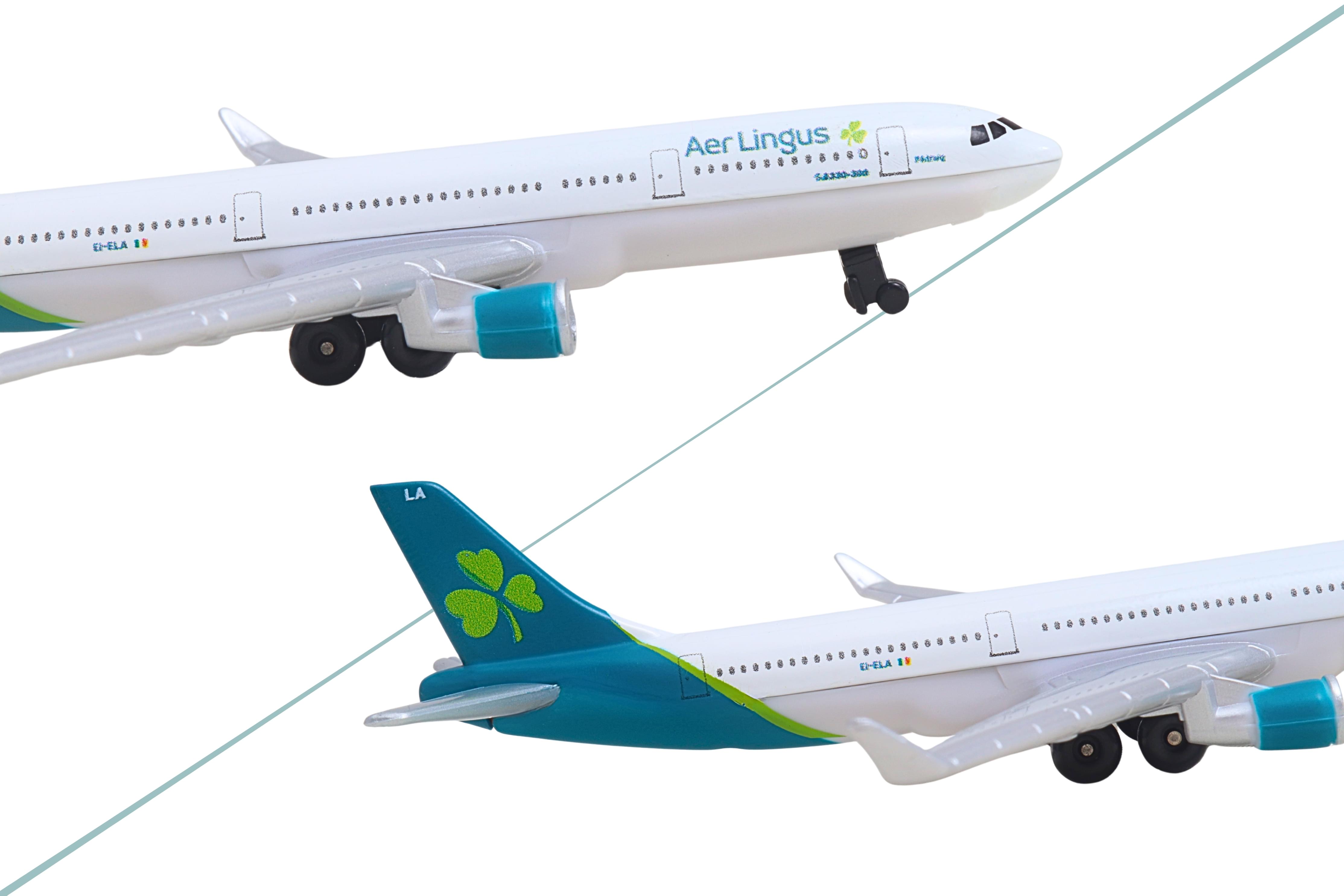 Aer Lingus 航空機 モデルプレーン AER LINGUS SINGLE PLANE | The Airplane Shop