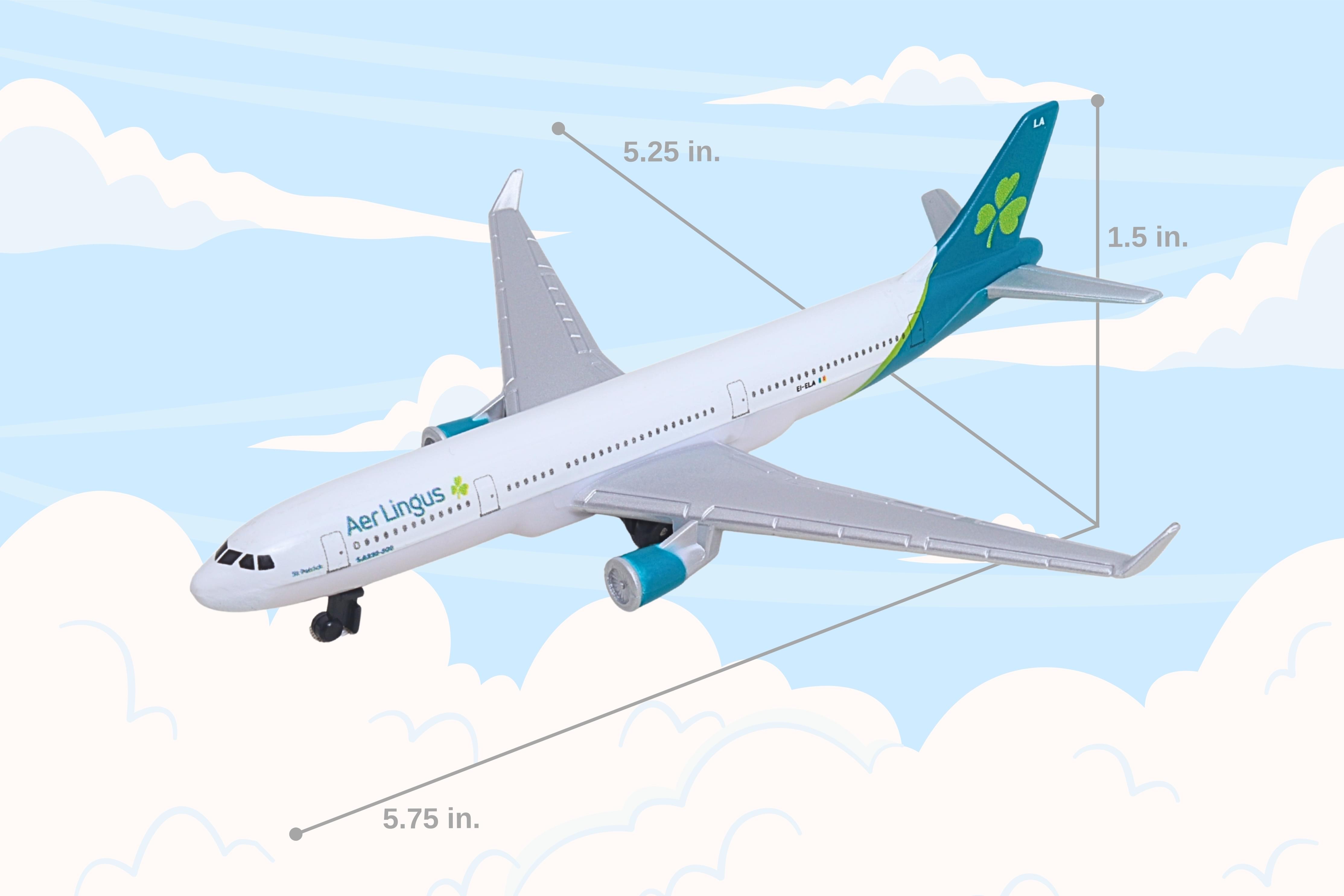AER LINGUS SINGLE PLANE | The Airplane Shop