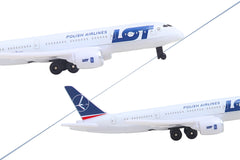 LOT AIRLINES SINGLE AIRPLANE The Airplane Shop.
