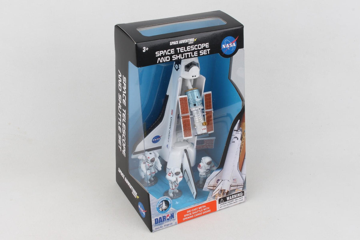 SPACE TELESCOPE AND SHUTTLE SET The Airplane Shop.