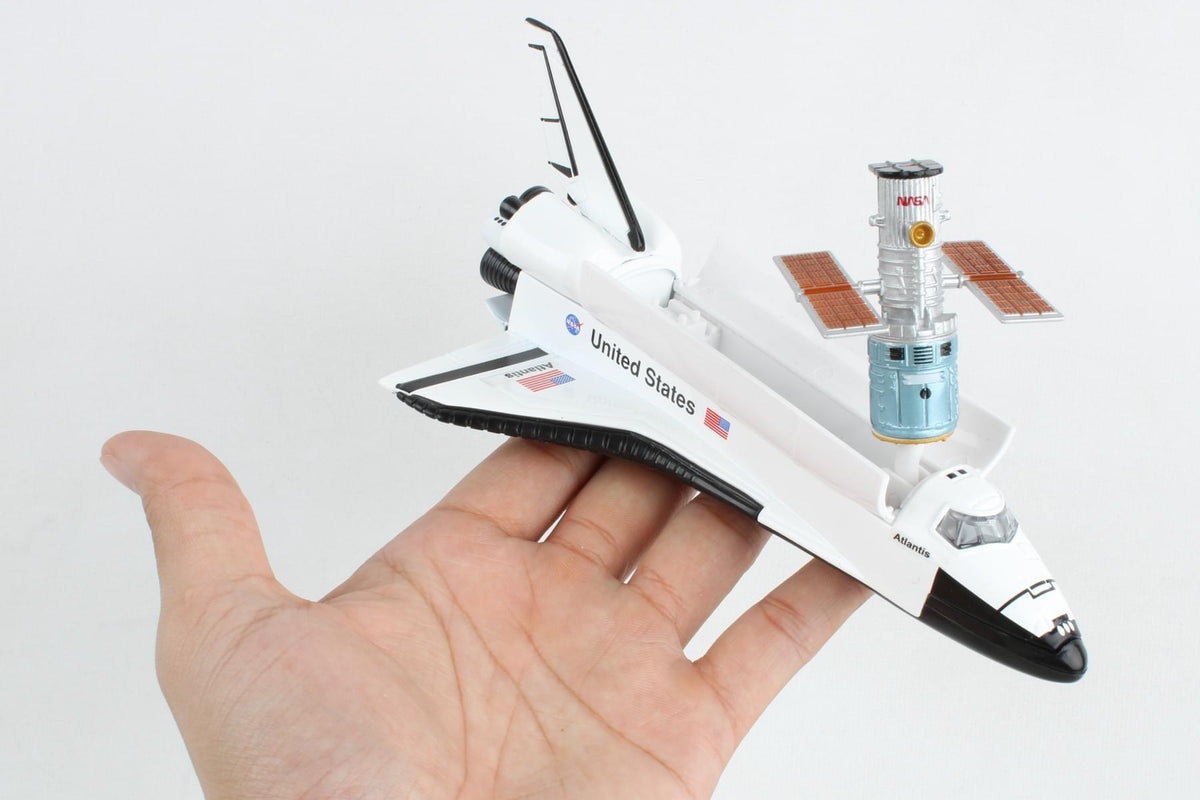 SPACE TELESCOPE AND SHUTTLE SET The Airplane Shop.
