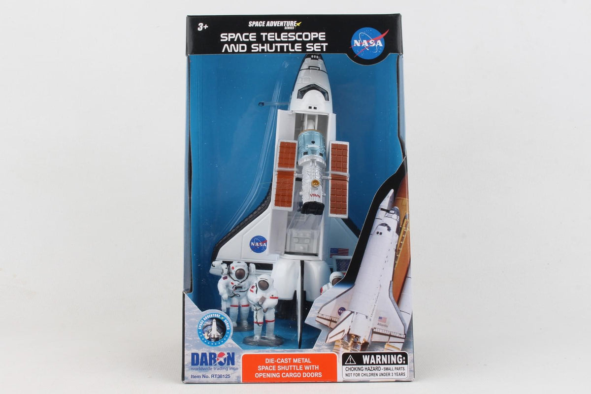 SPACE TELESCOPE AND SHUTTLE SET The Airplane Shop.