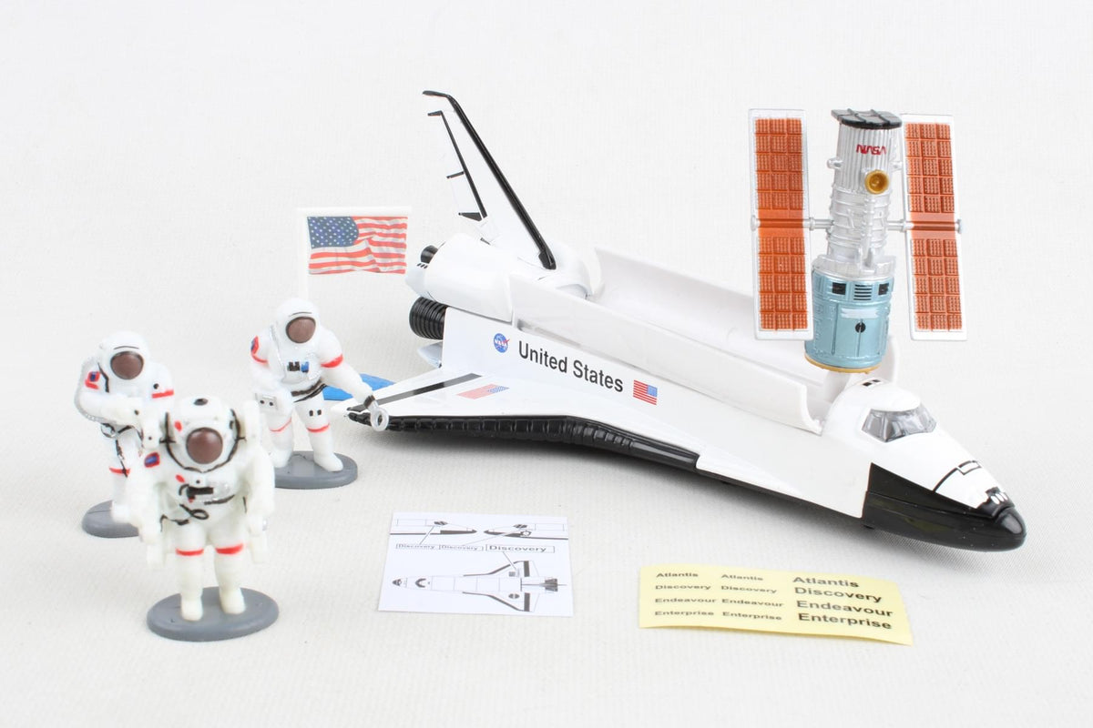 SPACE TELESCOPE AND SHUTTLE SET The Airplane Shop.