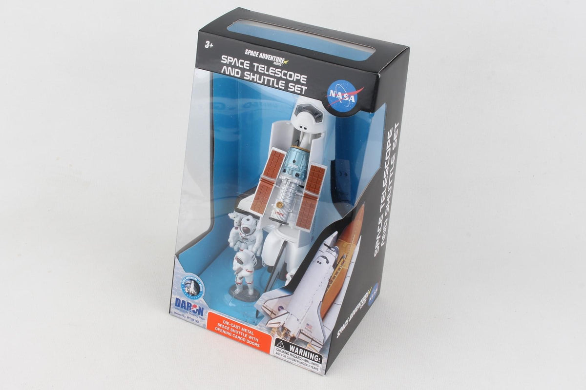 SPACE TELESCOPE AND SHUTTLE SET The Airplane Shop.