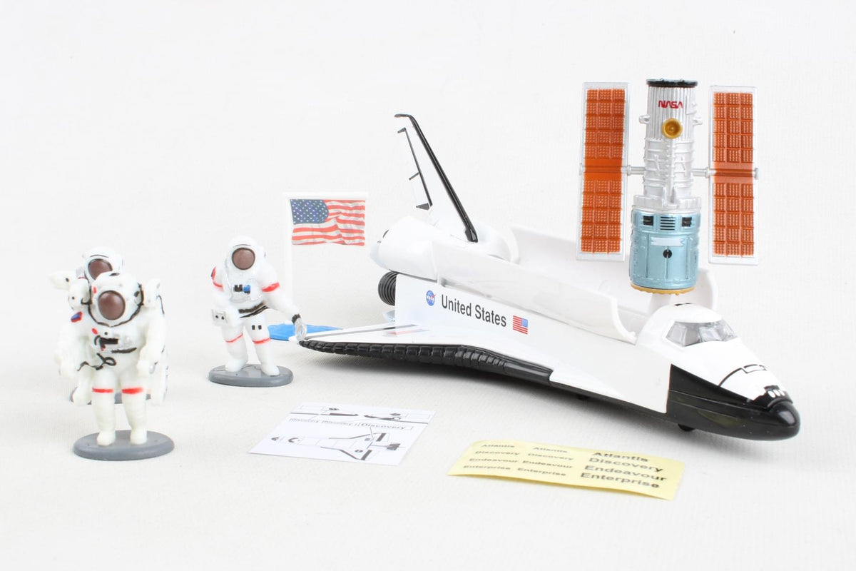 SPACE TELESCOPE AND SHUTTLE SET The Airplane Shop.