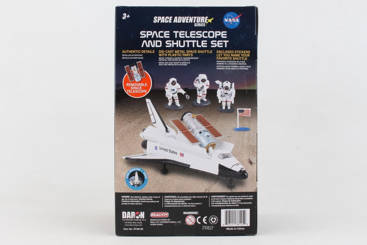 SPACE TELESCOPE AND SHUTTLE SET The Airplane Shop.