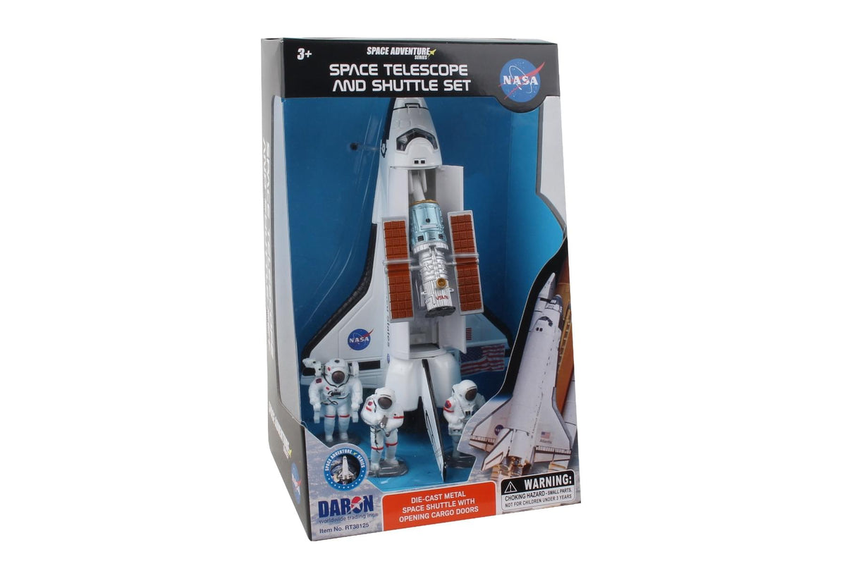 SPACE TELESCOPE AND SHUTTLE SET The Airplane Shop.
