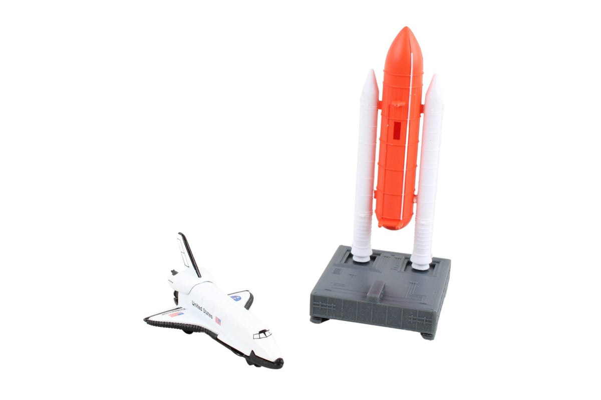 SPACE SHUTTLE ON LAUNCH PAD (BLISTER CARD) The Airplane Shop.