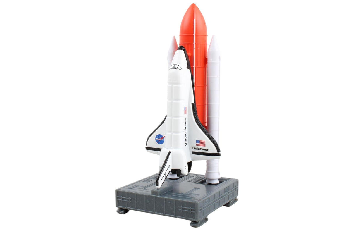SPACE SHUTTLE ON LAUNCH PAD (BLISTER CARD) The Airplane Shop.
