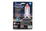 SPACE SHUTTLE ON LAUNCH PAD (BLISTER CARD) The Airplane Shop.