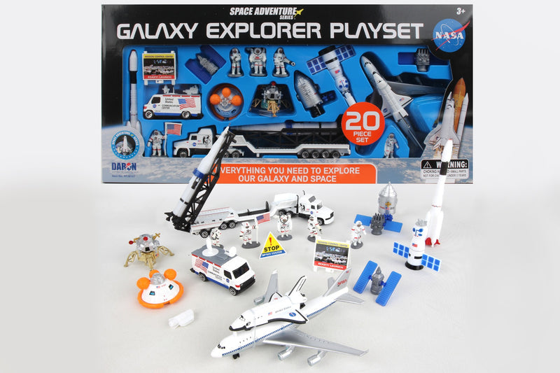 Galaxy Explorer 20 pc Playset Galaxy Explorer 20 pc Playset